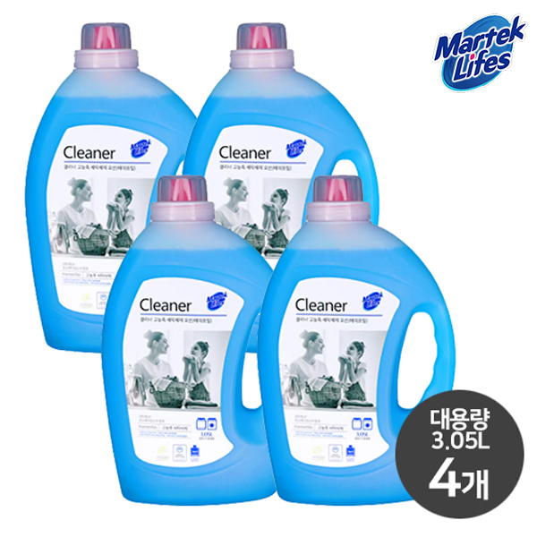 마텍라이프 고농축 세탁세제 3.05L x 4개