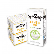 건국유업 착한목장 소화가 잘되는 락토프리 멸균우유 190ml X 48팩